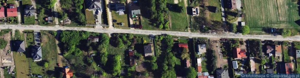 Zdjęcie satelitarne Mączna ul.