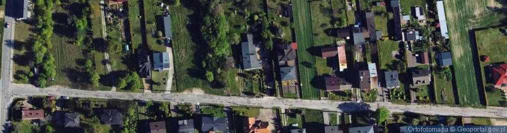 Zdjęcie satelitarne Mączna ul.