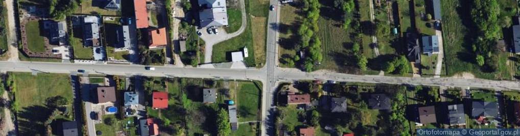 Zdjęcie satelitarne Mączna ul.