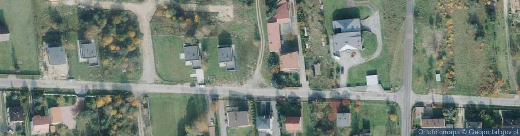 Zdjęcie satelitarne Mączna ul.
