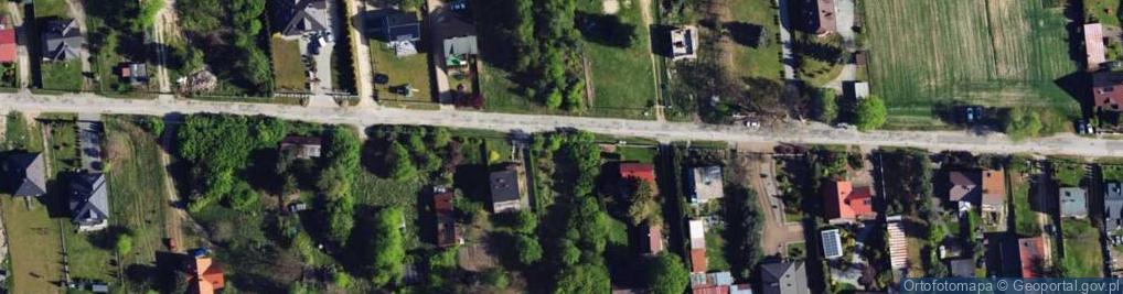 Zdjęcie satelitarne Mączna ul.