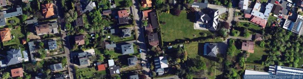 Zdjęcie satelitarne Malborska ul.