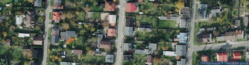 Zdjęcie satelitarne Malczewskiego Jacka ul.