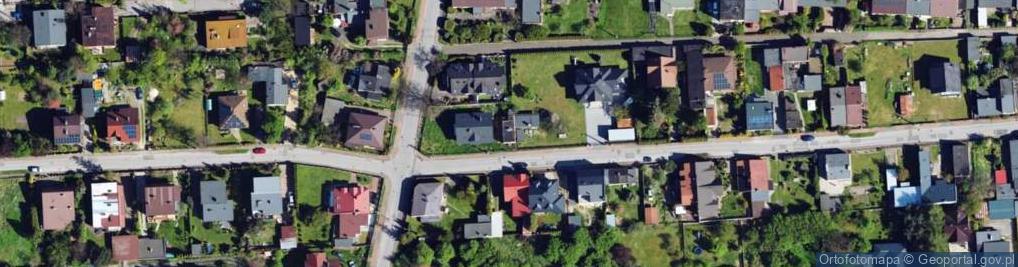 Zdjęcie satelitarne Marynarki Wojennej ul.