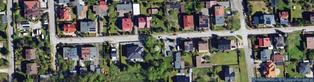 Zdjęcie satelitarne Marynarki Wojennej ul.