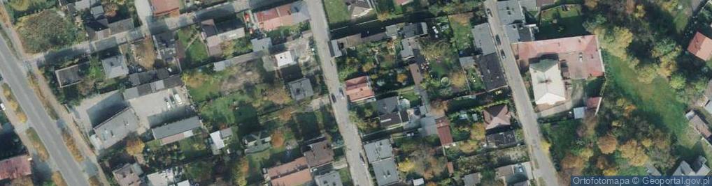 Zdjęcie satelitarne Marysia ul.