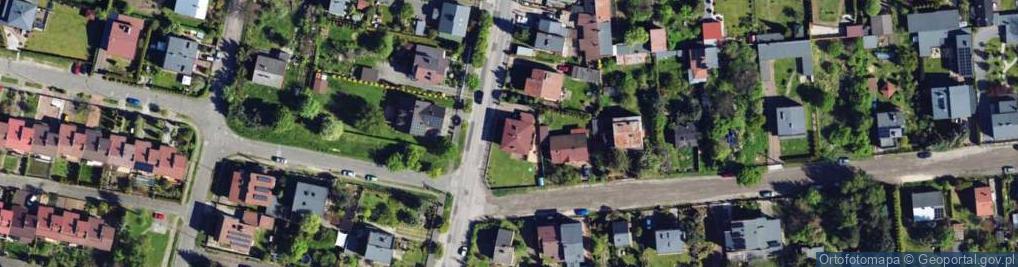 Zdjęcie satelitarne Matejki Jana ul.