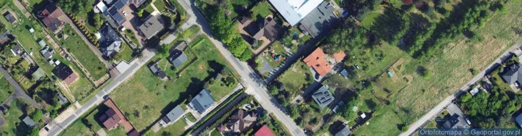 Zdjęcie satelitarne Makuszyńskiego Kornela ul.