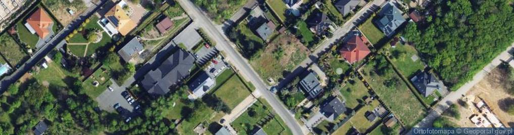 Zdjęcie satelitarne Makuszyńskiego Kornela ul.