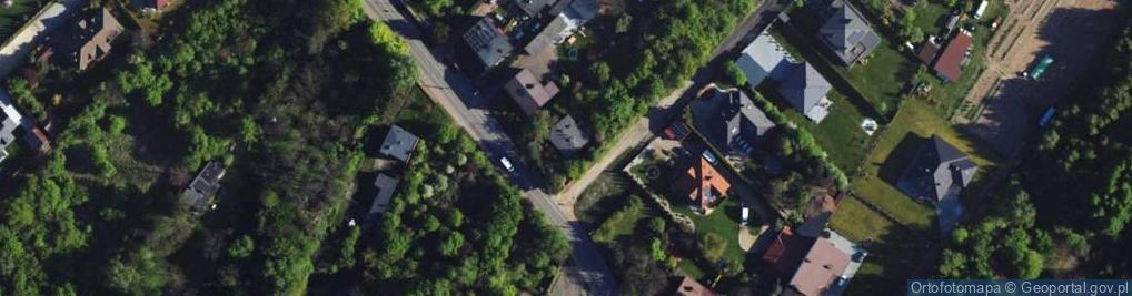 Zdjęcie satelitarne Makuszyńskiego Kornela ul.
