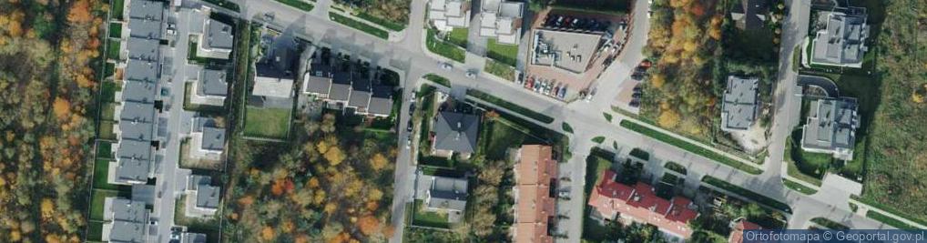 Zdjęcie satelitarne Małopolska ul.