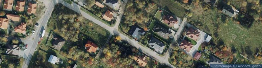 Zdjęcie satelitarne Martusewicz Zofii ul.