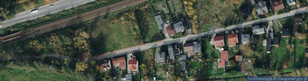 Zdjęcie satelitarne Mała Warszawka ul.