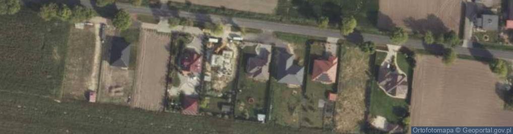 Zdjęcie satelitarne Maruszewska ul.