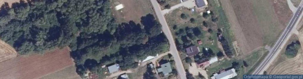 Zdjęcie satelitarne Małyszówka ul.