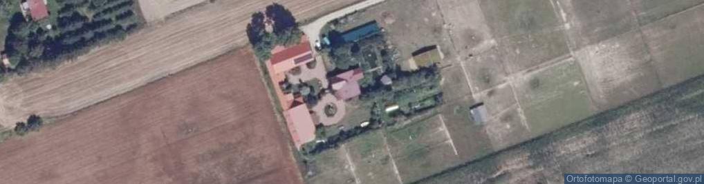 Zdjęcie satelitarne Małyszówka Kolonia ul.