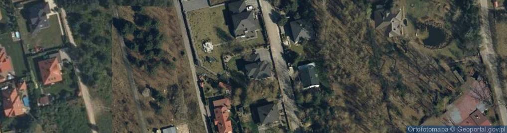 Zdjęcie satelitarne Magnolii ul.