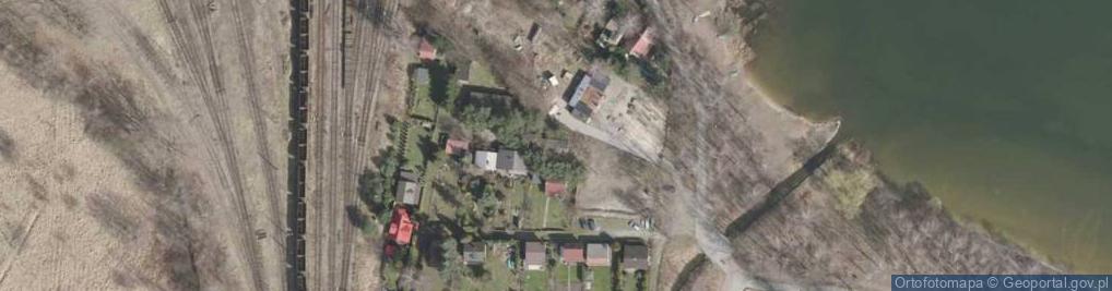 Zdjęcie satelitarne Malinowe Górki ul.