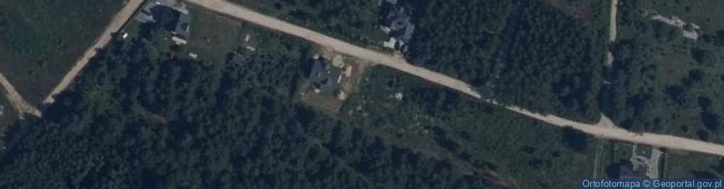 Zdjęcie satelitarne Małego Księcia ul.