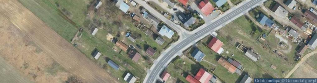 Zdjęcie satelitarne Mazurska ul.