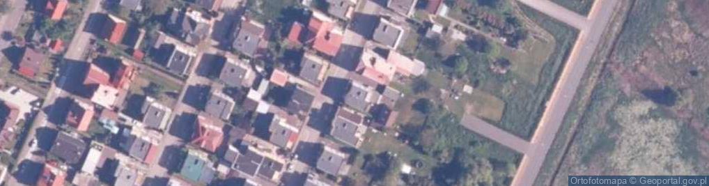 Zdjęcie satelitarne Marynarska ul.