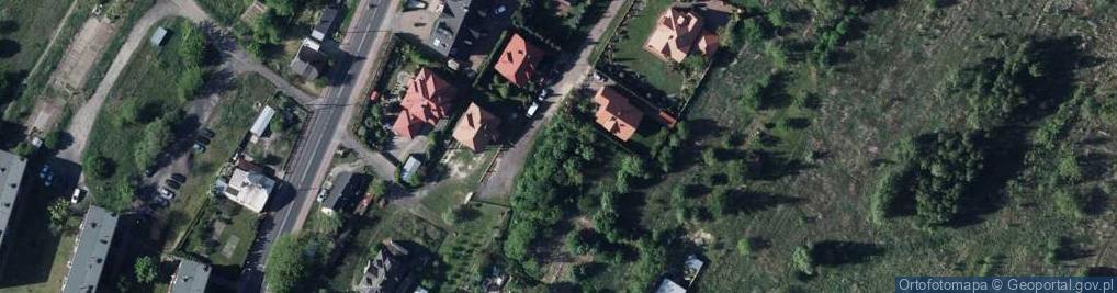 Zdjęcie satelitarne Matejki Jana ul.