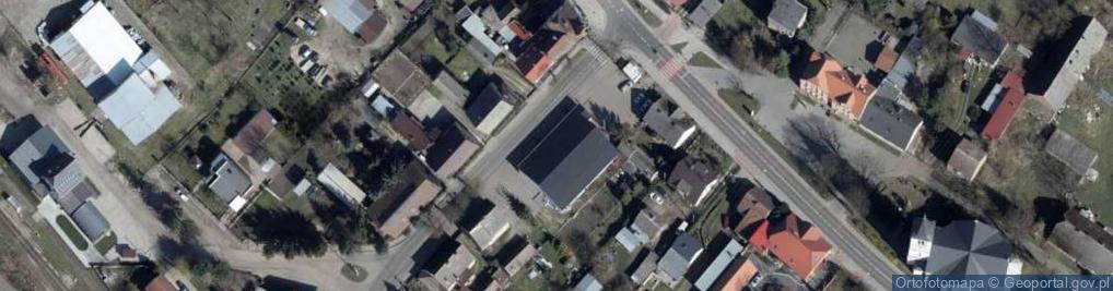 Zdjęcie satelitarne Maszewska ul.