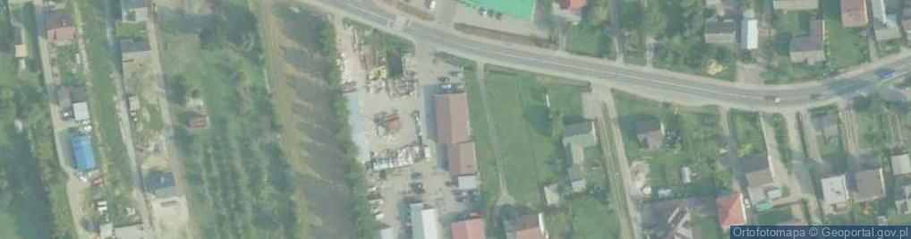 Zdjęcie satelitarne Marwin ul.