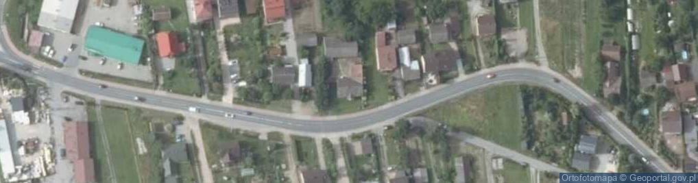 Zdjęcie satelitarne Marwin ul.