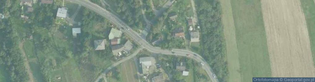 Zdjęcie satelitarne Marwin ul.