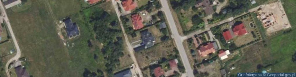 Zdjęcie satelitarne Mazowiecka ul.