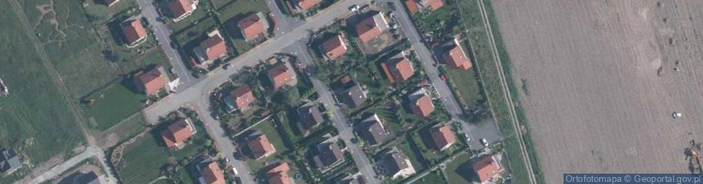Zdjęcie satelitarne Magnoliowa ul.