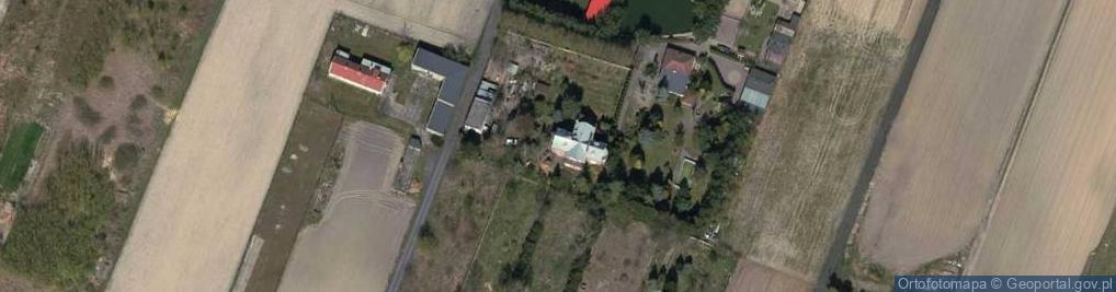 Zdjęcie satelitarne Małej Syrenki ul.