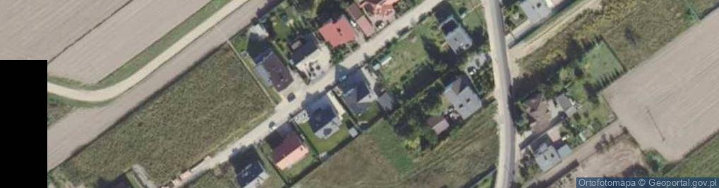 Zdjęcie satelitarne Magnacka ul.