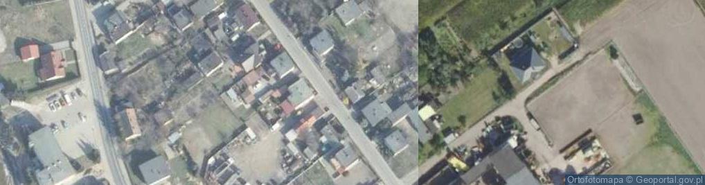 Zdjęcie satelitarne Majcherka Alfonsa, ks. ul.