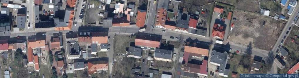 Zdjęcie satelitarne Marszałkowska ul.