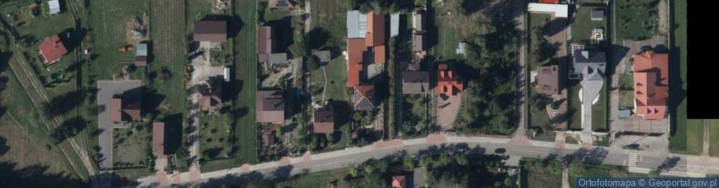 Zdjęcie satelitarne Majowa ul.