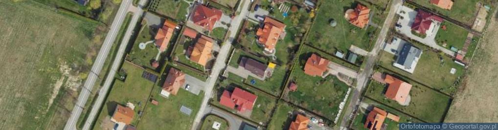 Zdjęcie satelitarne Makuszyńskiego Kornela ul.