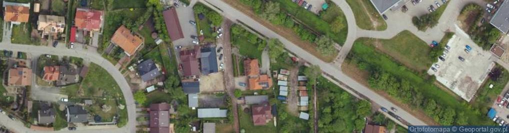 Zdjęcie satelitarne Marymoncka ul.