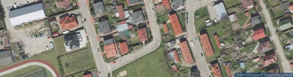 Zdjęcie satelitarne Malmeda ul.