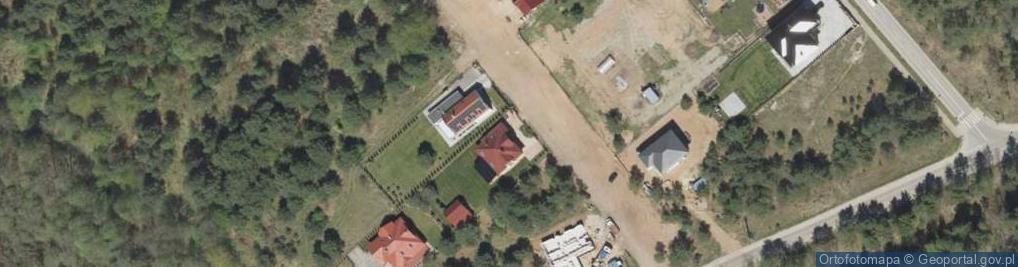 Zdjęcie satelitarne Maternika Witolda ul.