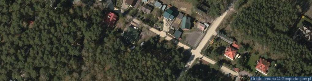 Zdjęcie satelitarne Maciejki ul.