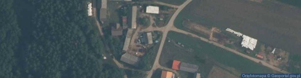 Zdjęcie satelitarne Malbork ul.