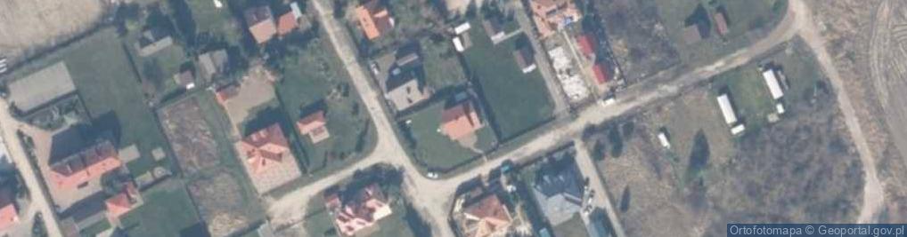 Zdjęcie satelitarne Masztowa ul.