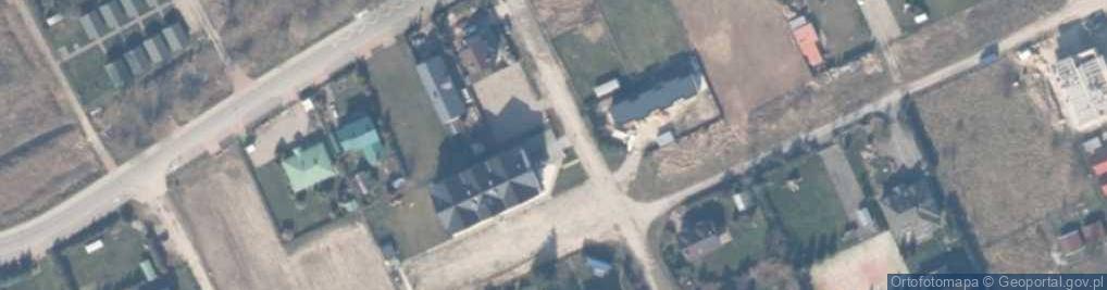 Zdjęcie satelitarne Masztowa ul.