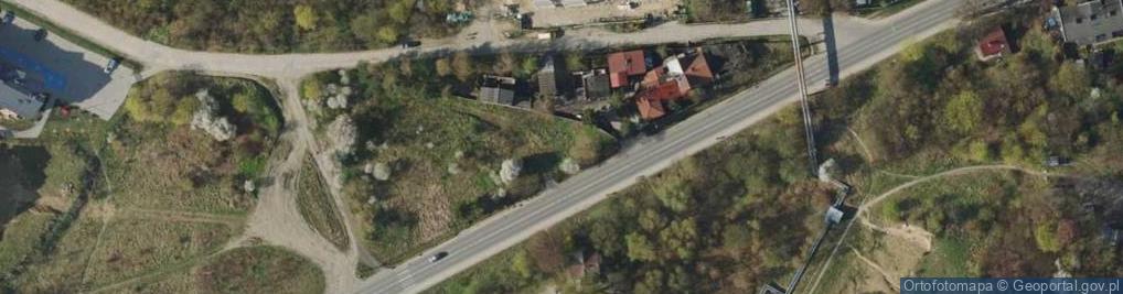 Zdjęcie satelitarne Małomiejska ul.