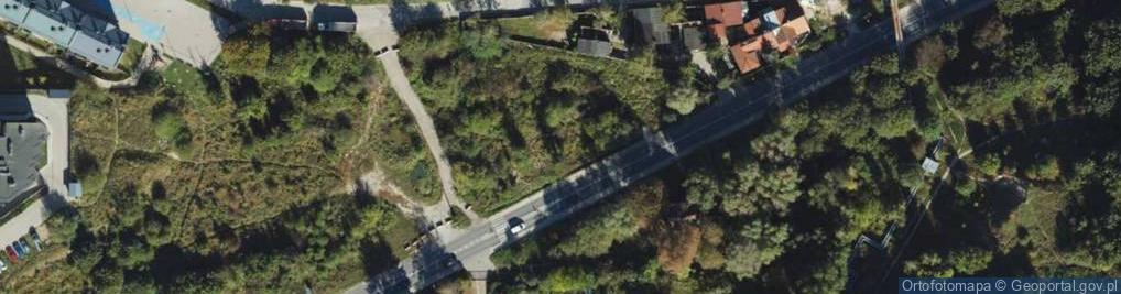 Zdjęcie satelitarne Małomiejska ul.