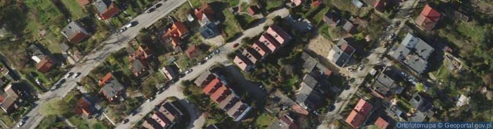 Zdjęcie satelitarne Małcużyńskiego Witolda ul.