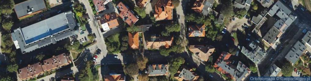 Zdjęcie satelitarne Małachowskiego Stanisława ul.