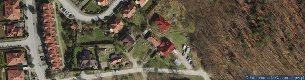 Zdjęcie satelitarne Matemblewska ul.